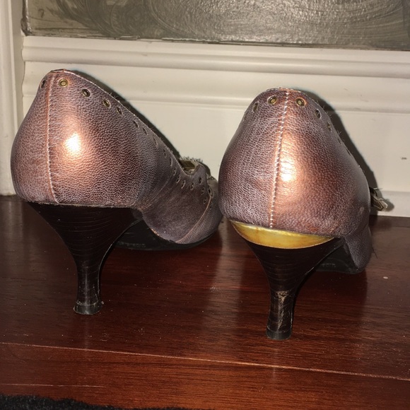 💖Madeline Mary Jane metallic pump size 8 - Picture 5 of 6